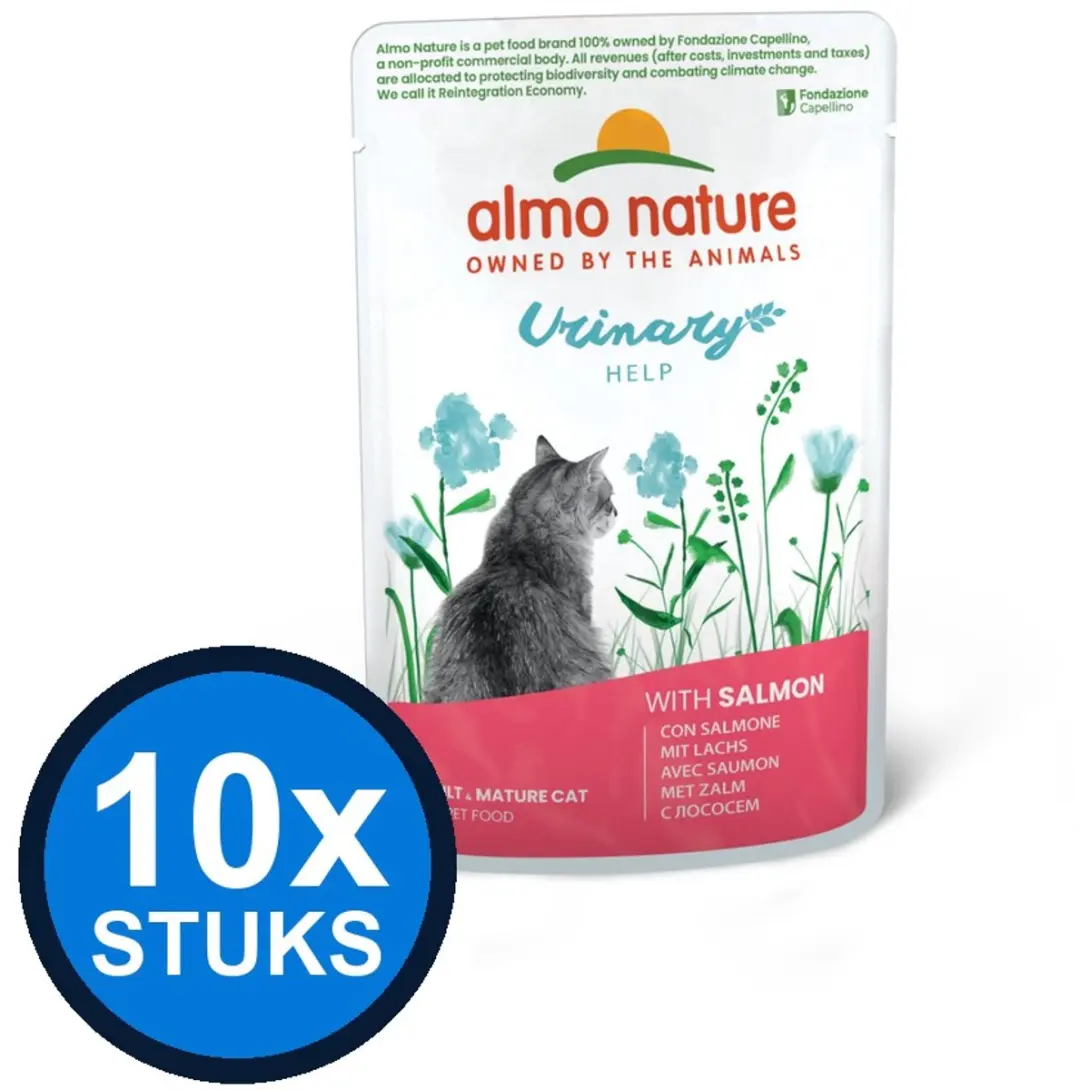Almo Nature Holistic Urinary Help Kattenvoer 70g