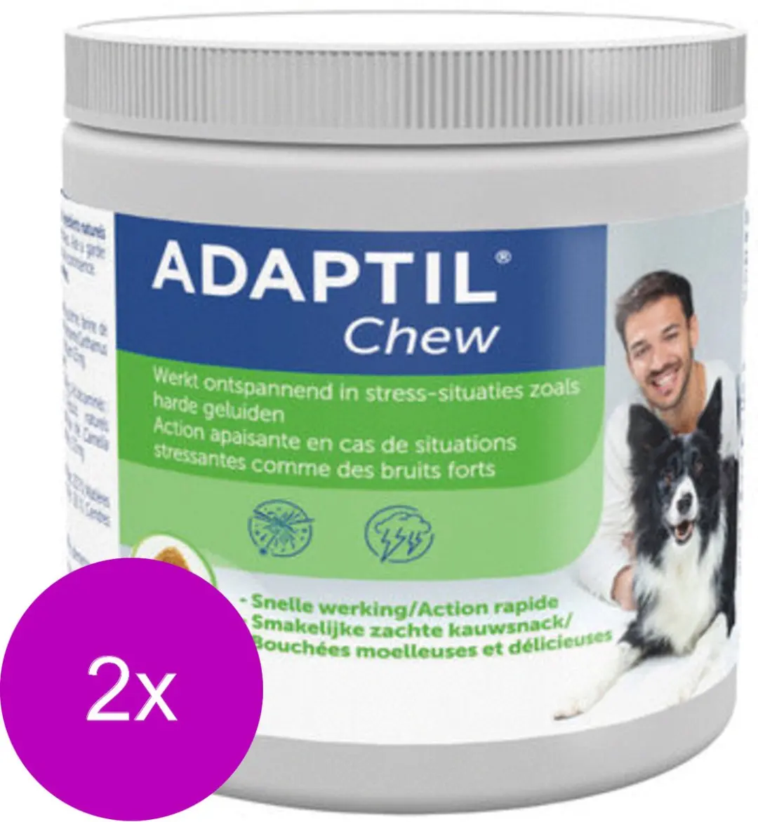 Adaptil Chews Anti-stress Kauwsnacks