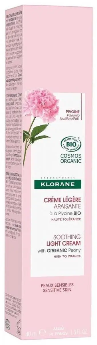 Klorane Dagcrème Pivoine BIO 40ml - 40 Stuks
