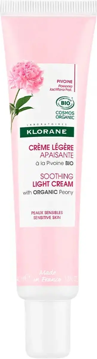 Klorane Dagcrème Pivoine BIO 40ml - 40 Stuks