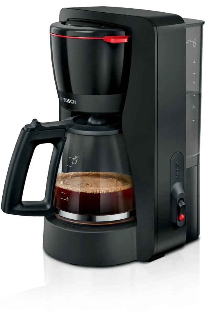 Bosch TKA6A043 ComfortLine Koffiezetapparaat - 12 Kopjes - 1,25L - Zwart