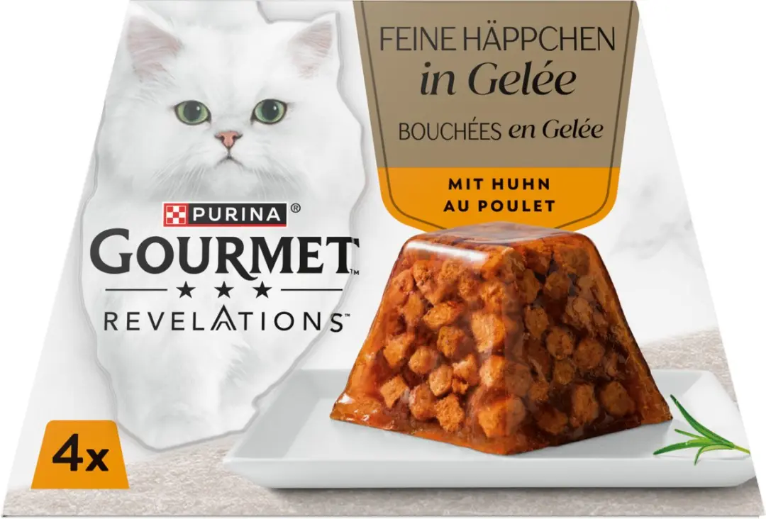 Purina Gourmet Revelations Fine Cuts Kip
