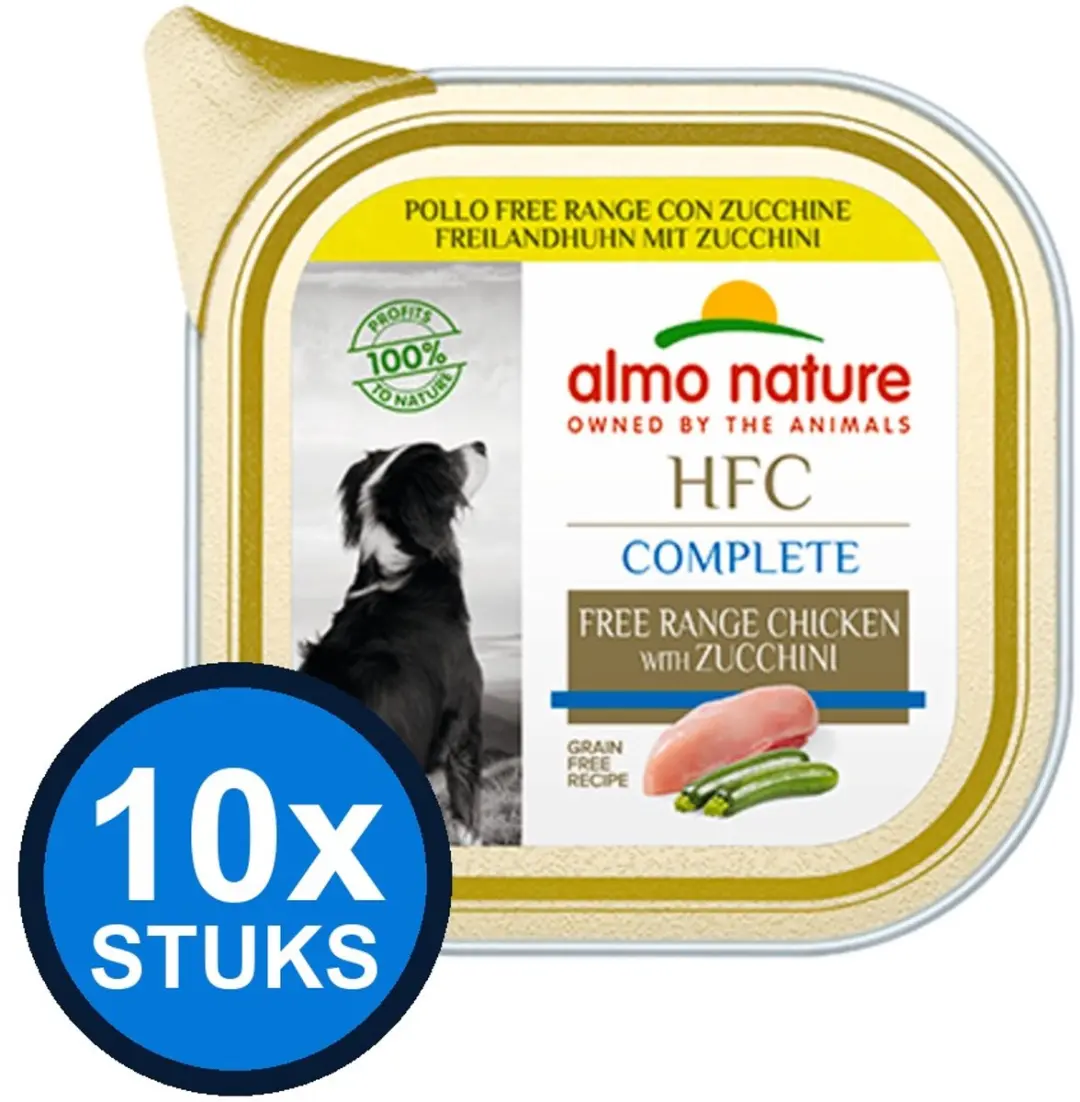Almo Nature HFC Dog Vrije Uitloop Kip 85g