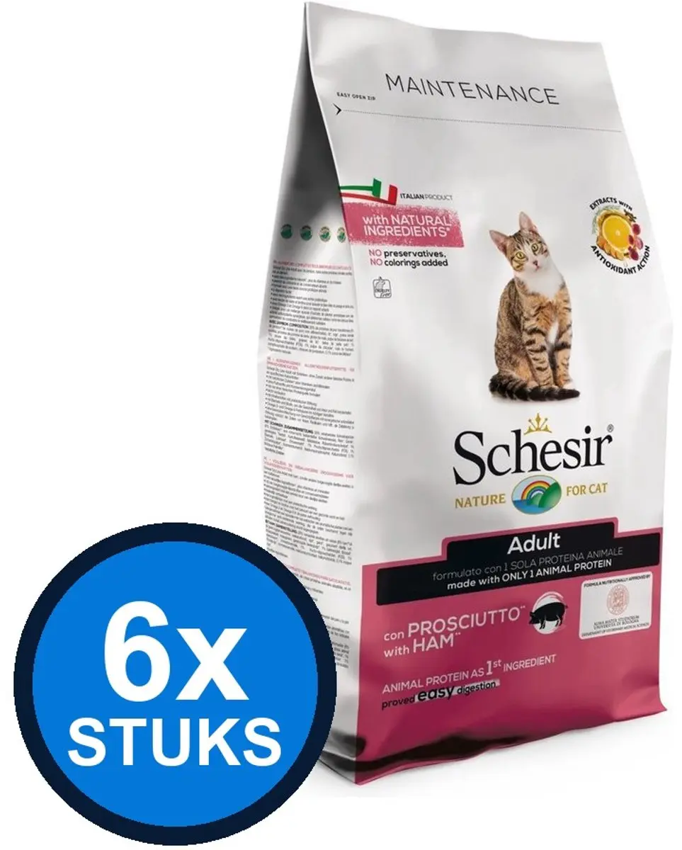 Schesir Hond Dry Maintenance Small 800g