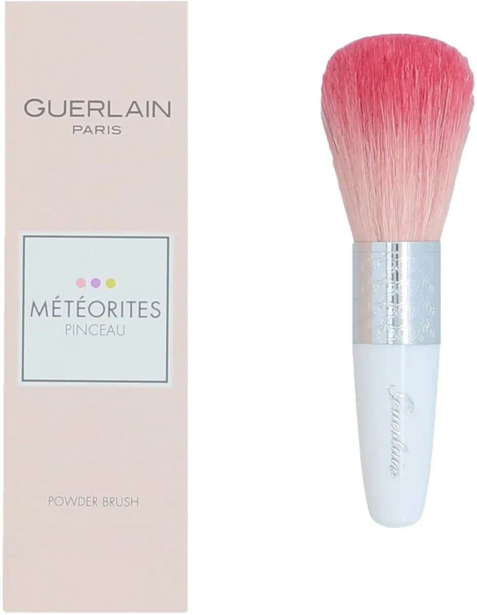 Guerlain Météorites Powder Blush Make-Up Kwast - Wit