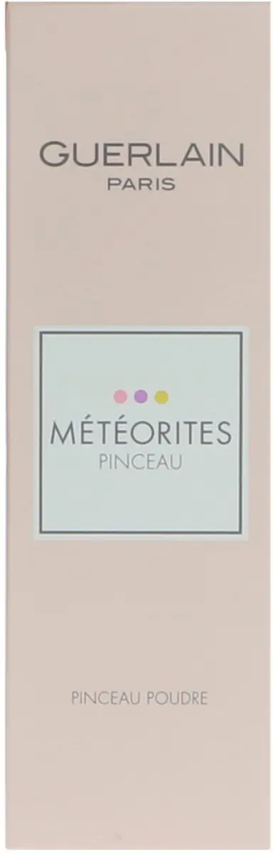 Guerlain Météorites Powder Blush Make-Up Kwast - Wit