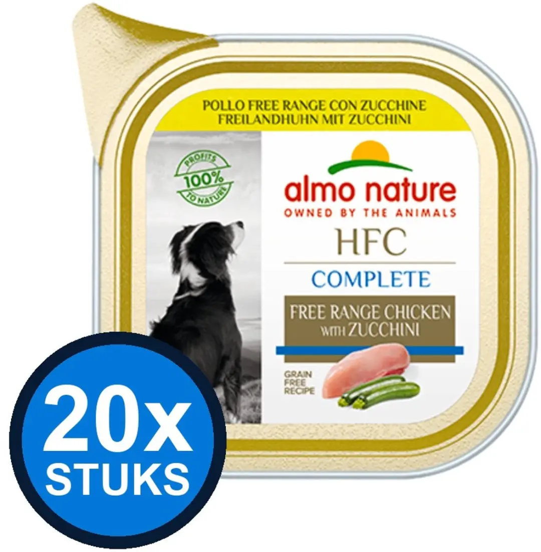 Almo Nature HFC Complete Vrije Uitloop Kip 85g