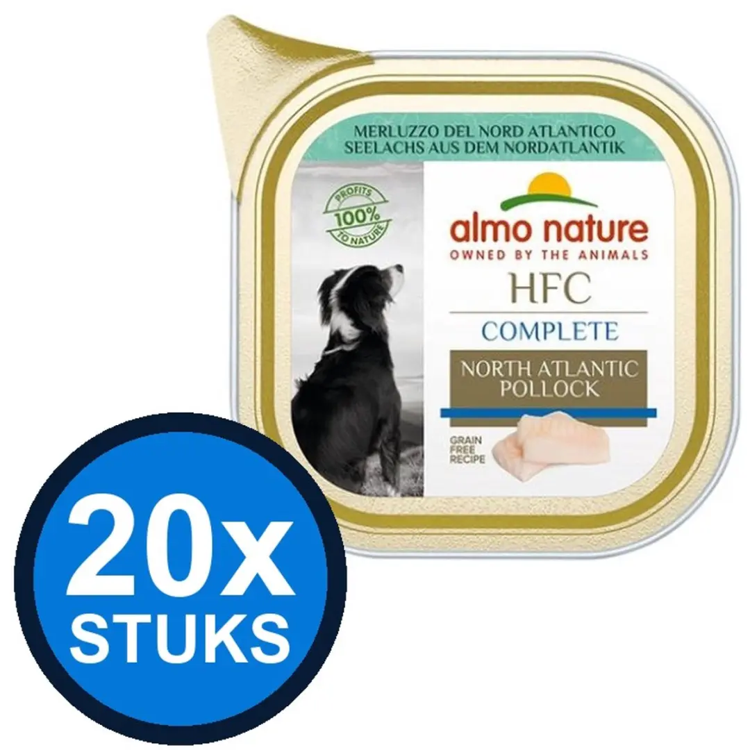 Almo Nature HFC Complete Noord-Atlantische Pollock 85g