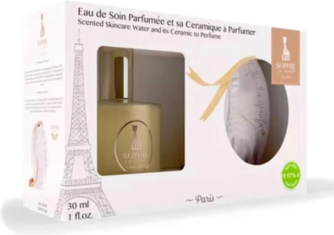 Sophie de Giraf Tělová Mlha 30ml + Vonná Keramiek