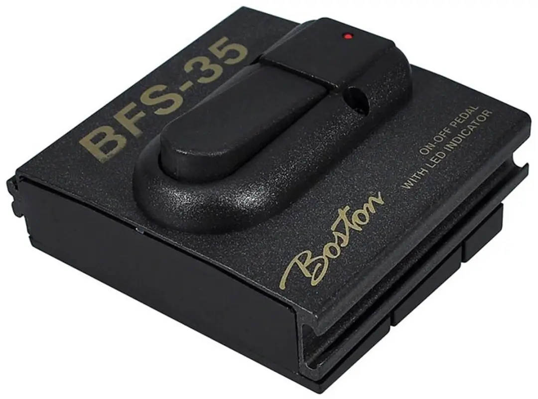 Boston BFS-35 On/Off Pedal - Aluminium - LED Indicatie - afbeelding 2 van 2