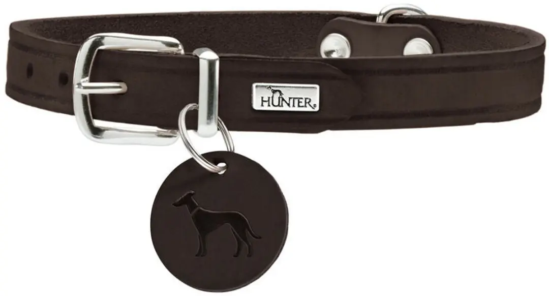 Hunter Hondenhalsband Aalborg Bruin