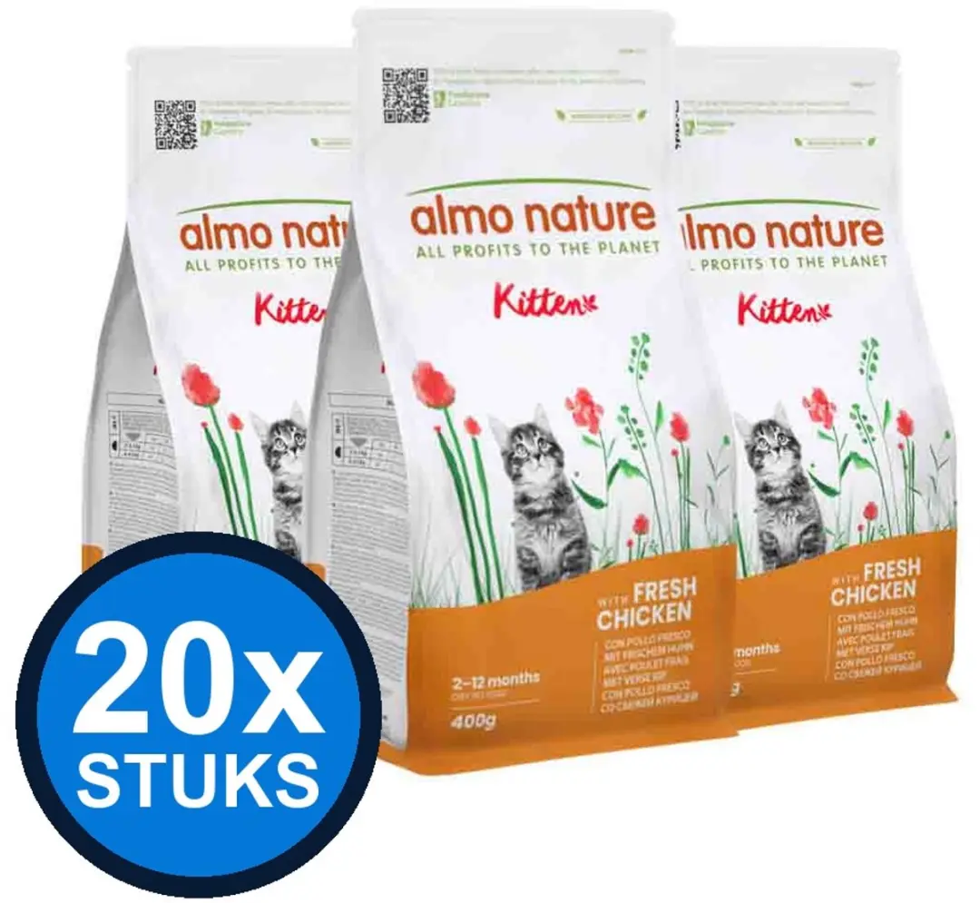 Almo Nature Life Maintenance Katvoer Kip 400g