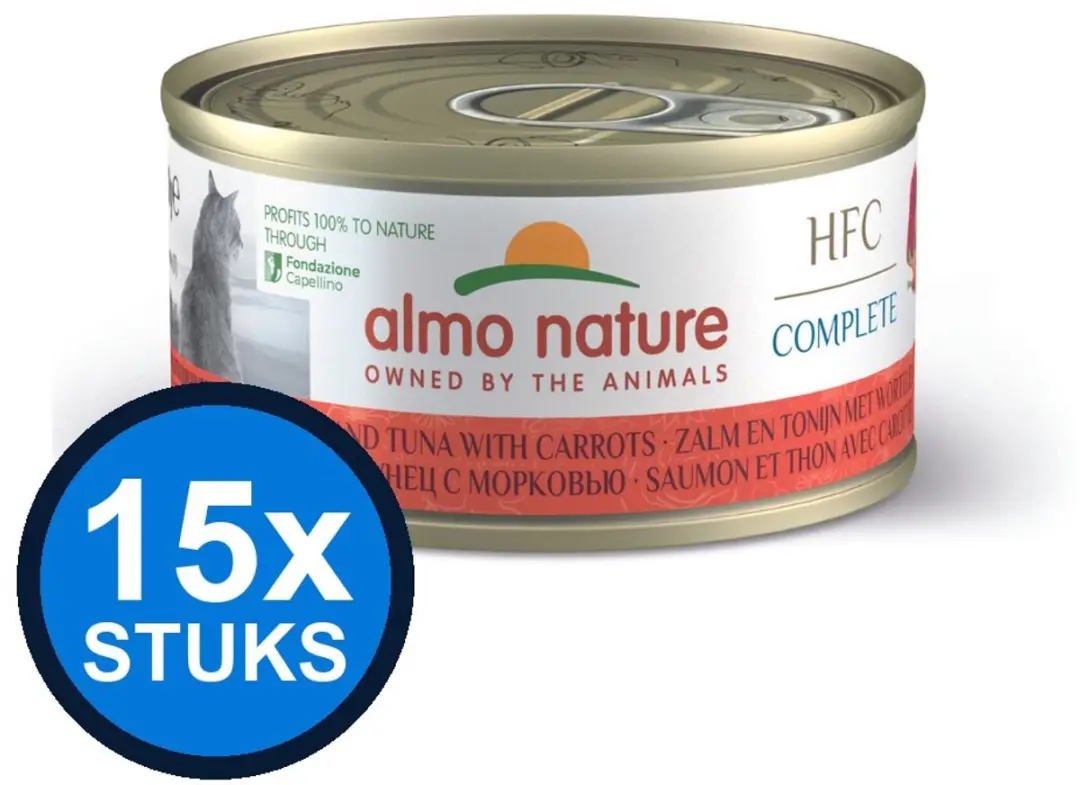 Almo Nature HFC Kattenvoer Blikken 70g