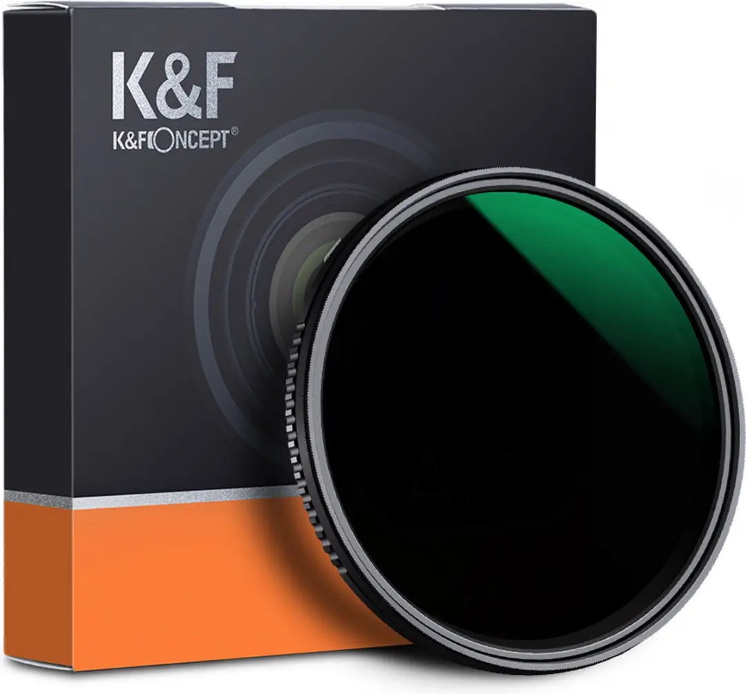K&F Concept 77mm ND8-2000 Variabel Grijsfilter MC