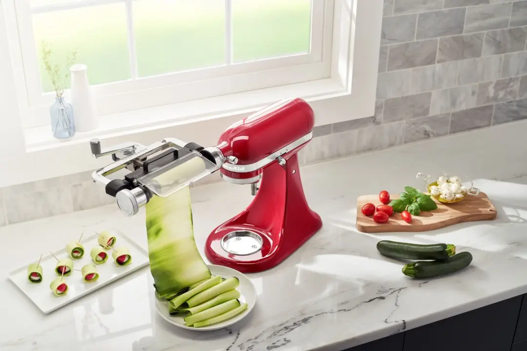 KitchenAid 5KSMSCA Groentensnijder-accessoire - Tweekleurig