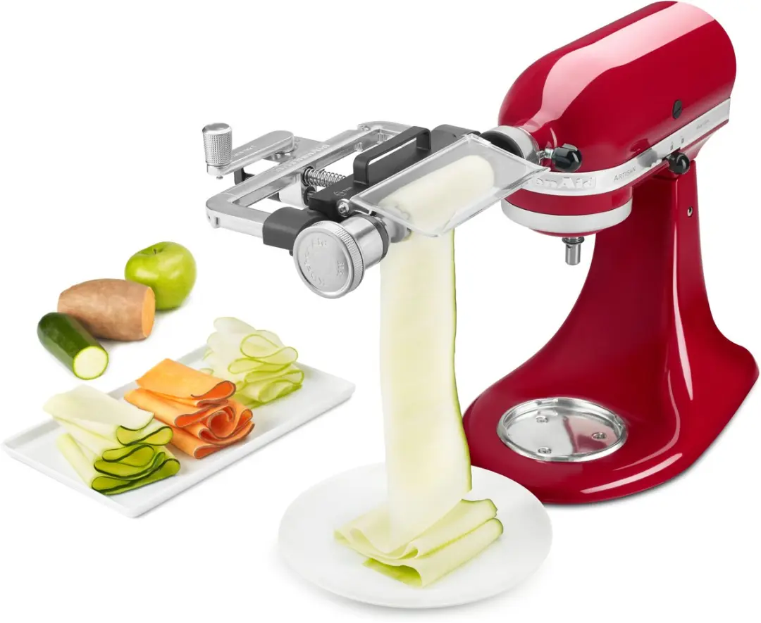 KitchenAid 5KSMSCA Groentensnijder-accessoire - Tweekleurig - afbeelding 6 van 6