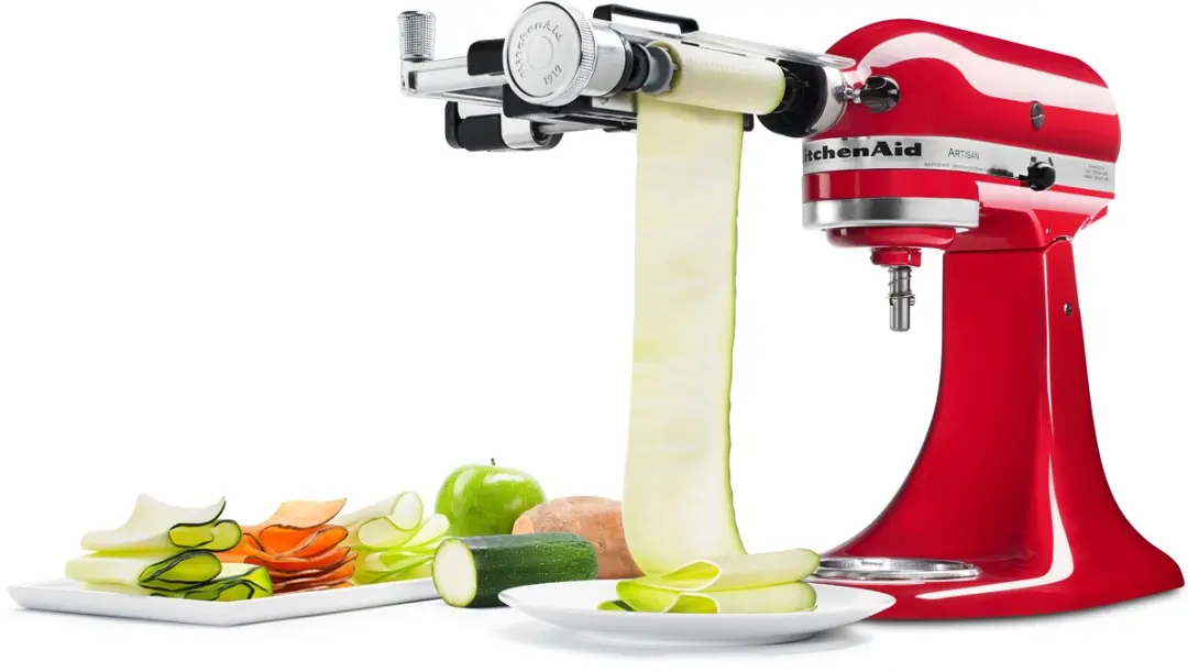 KitchenAid 5KSMSCA Groentensnijder-accessoire - Tweekleurig