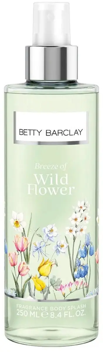Betty Barclay Wild Flower Body Splash 250ml
