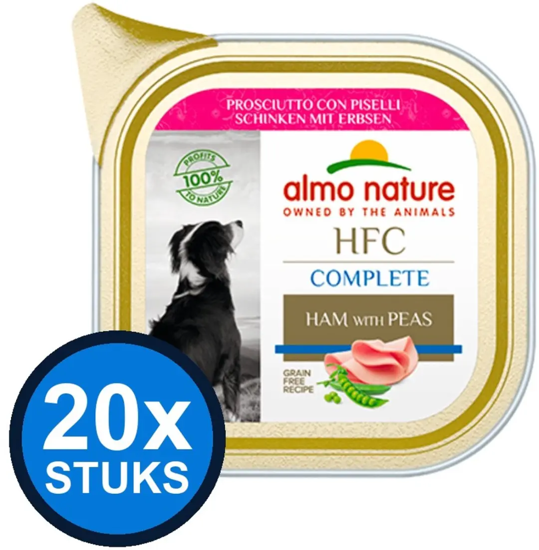 Almo Nature HFC Complete Ham & Erwten 85g