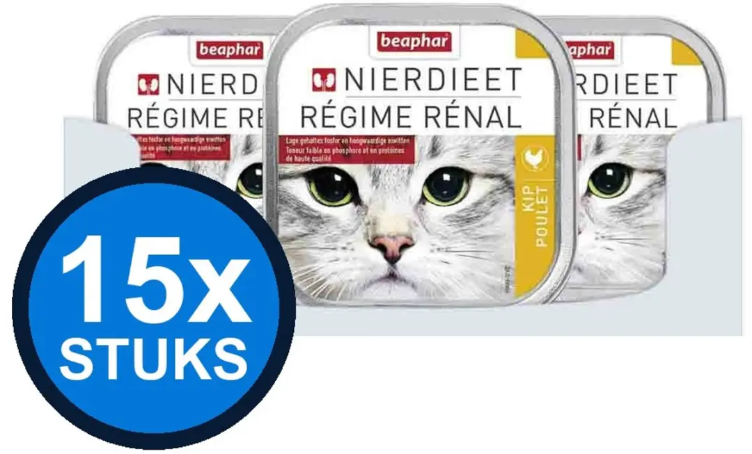 Beaphar Nierdieet Kat Kip 100g