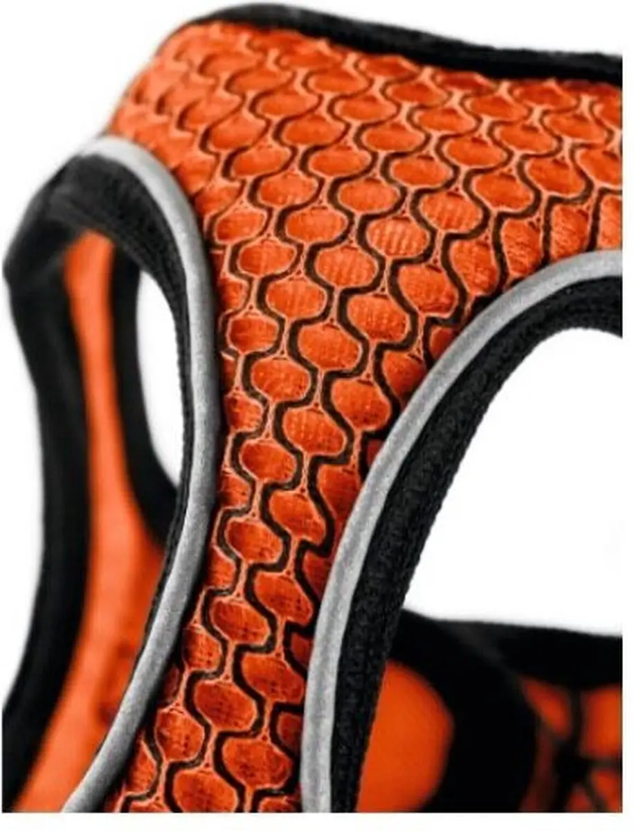Hunter Hilo-Comfort Hondentuigje XS-S - 37-42 cm - Oranje