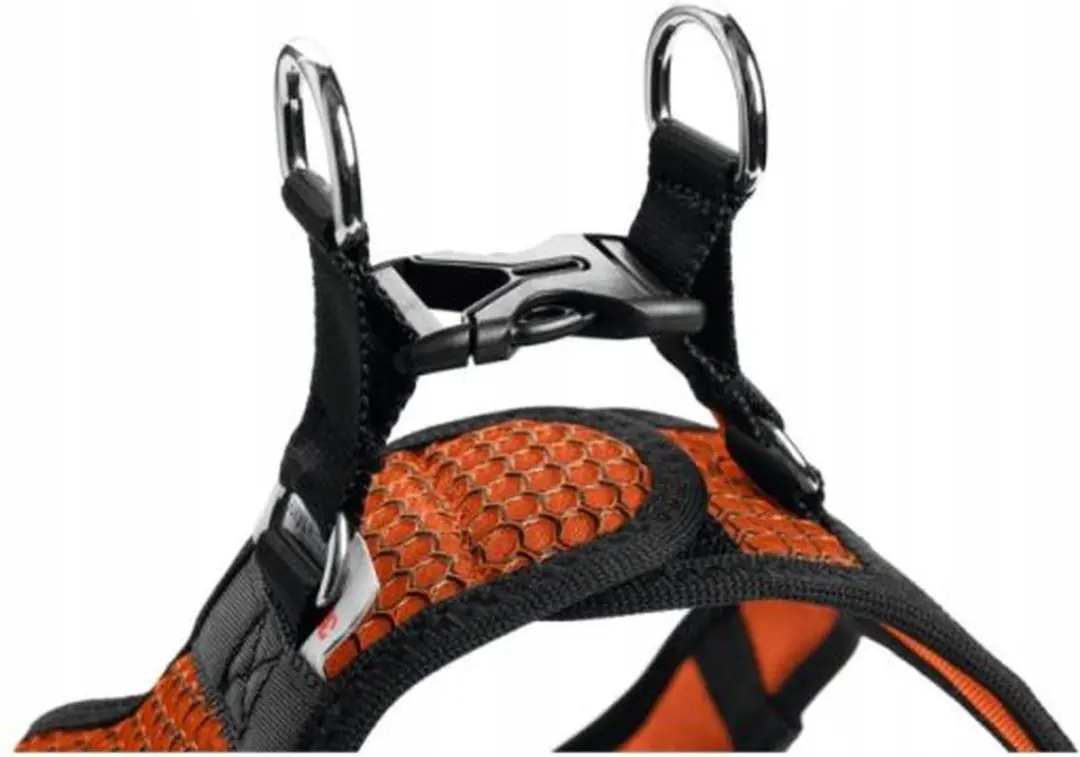 Hunter Hilo-Comfort Hondentuigje XS-S - 37-42 cm - Oranje