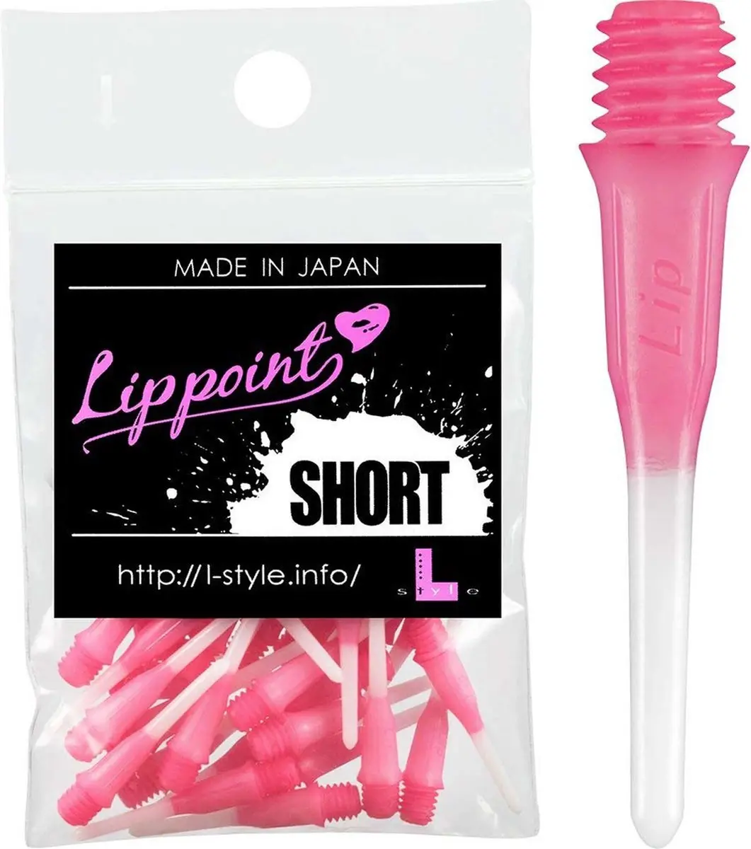 L-Style Short Lip 2-Tone Roze