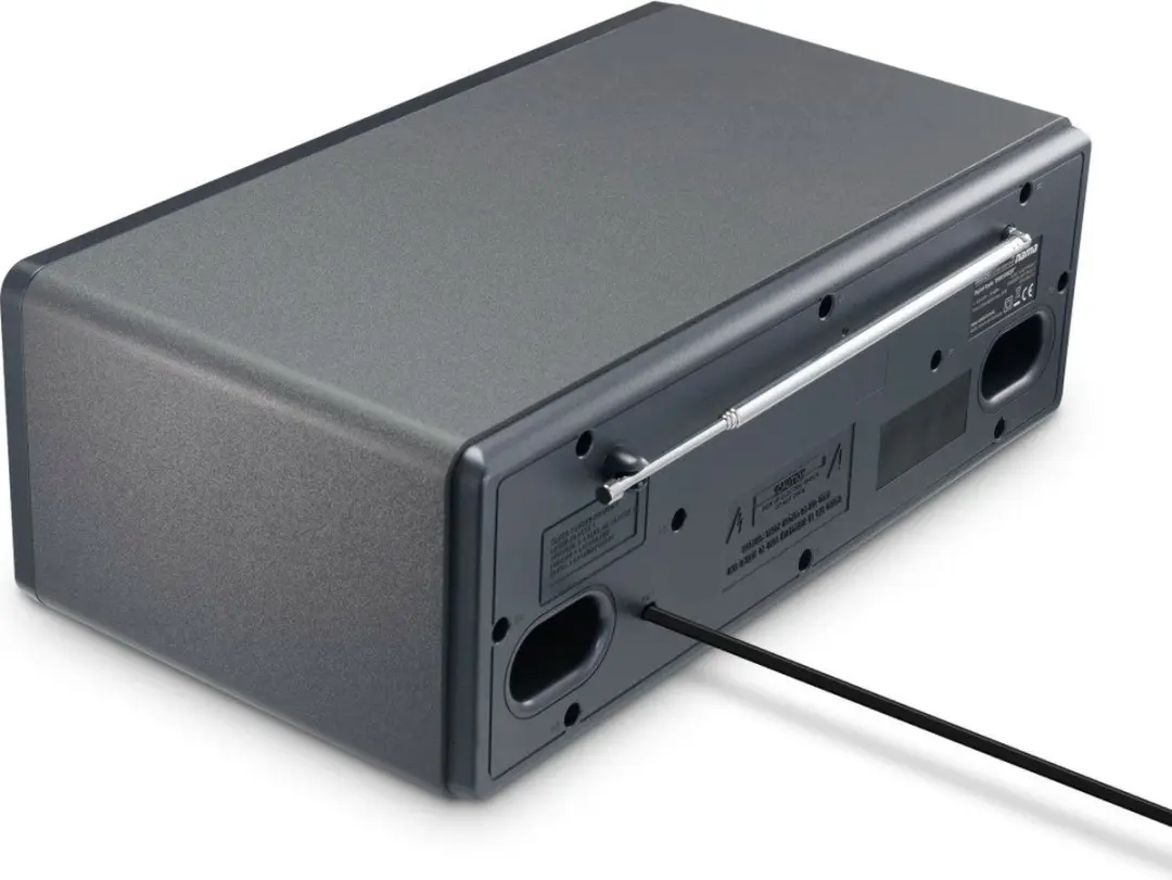 Hama DR1560CBT Digitale Radio DAB+/FM/Bluetooth - 10W - Zwart/Grijs - afbeelding 6 van 6