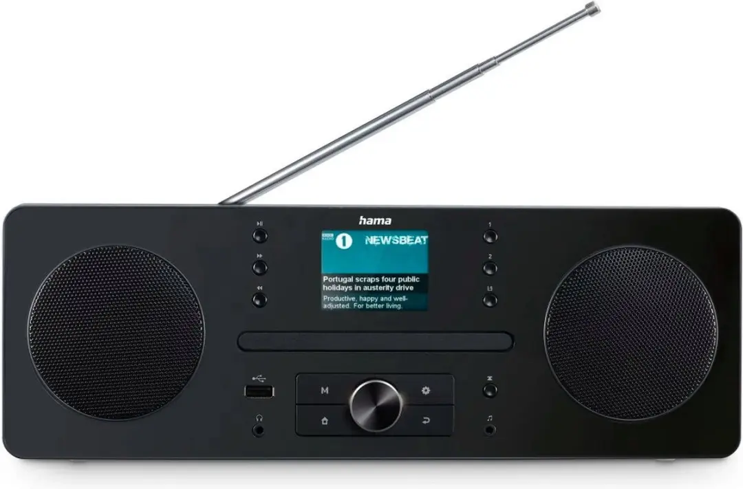 Hama DR1560CBT Digitale Radio DAB+/FM/Bluetooth