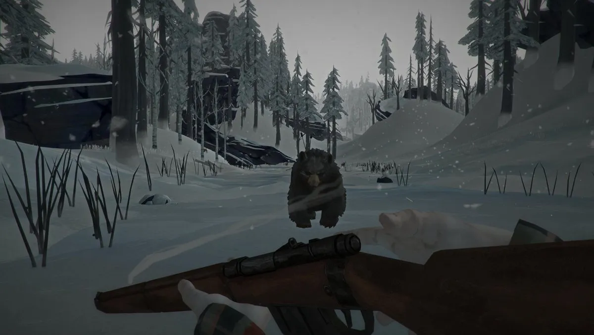 Mindscape The Long Dark - PS4 - Survivalgame