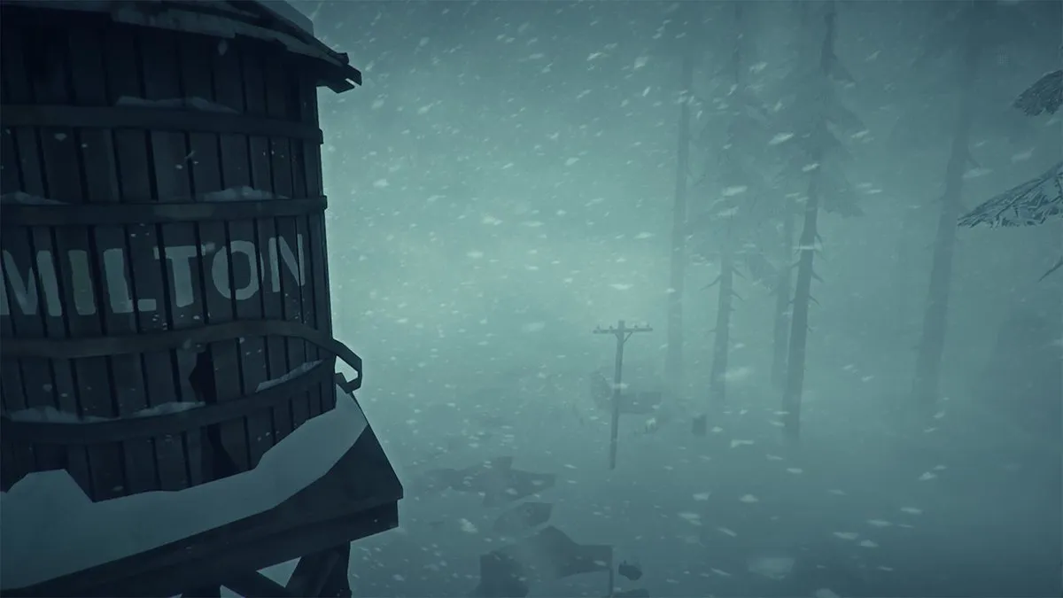 Mindscape The Long Dark - PS4 - Survivalgame