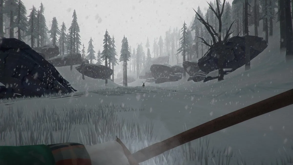 Mindscape The Long Dark - PS4 - Survivalgame