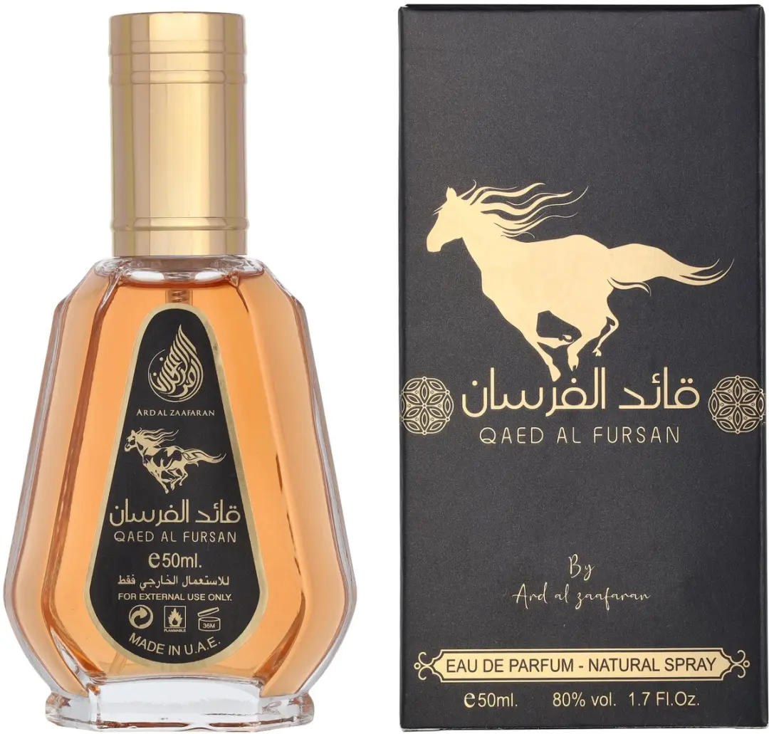 Lattafa Qaed Al Fursan Eau de Parfum 50ml