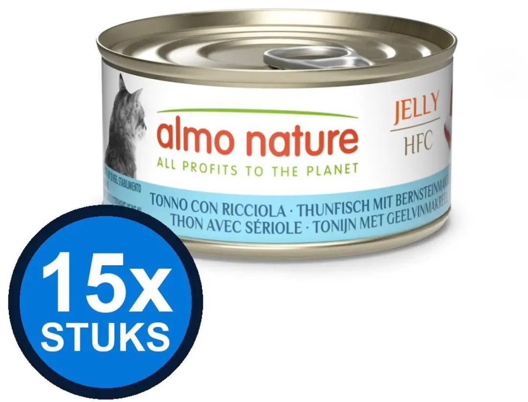 Almo Nature HFC Tonijn & Geelvinmakreel 70g