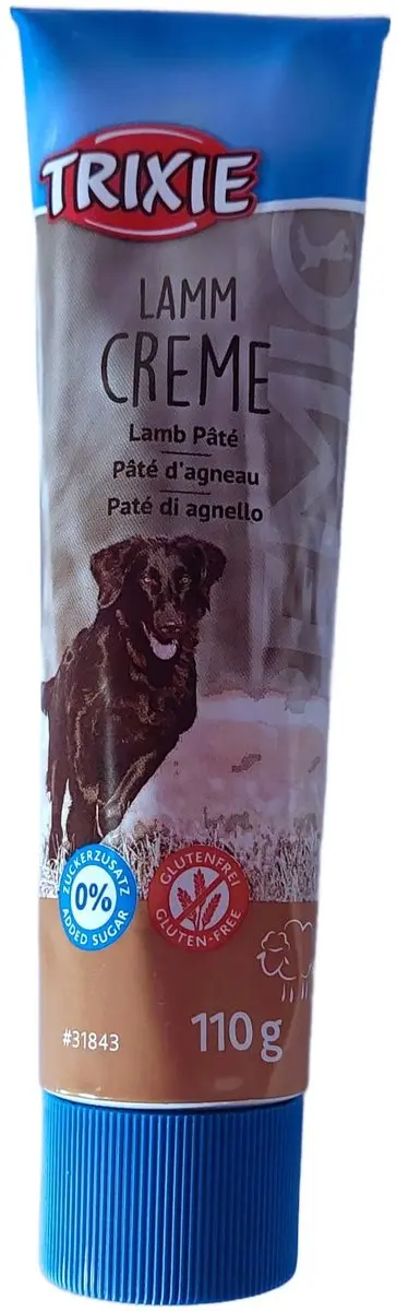 Trixie Pate Lam Hondensnack 110g