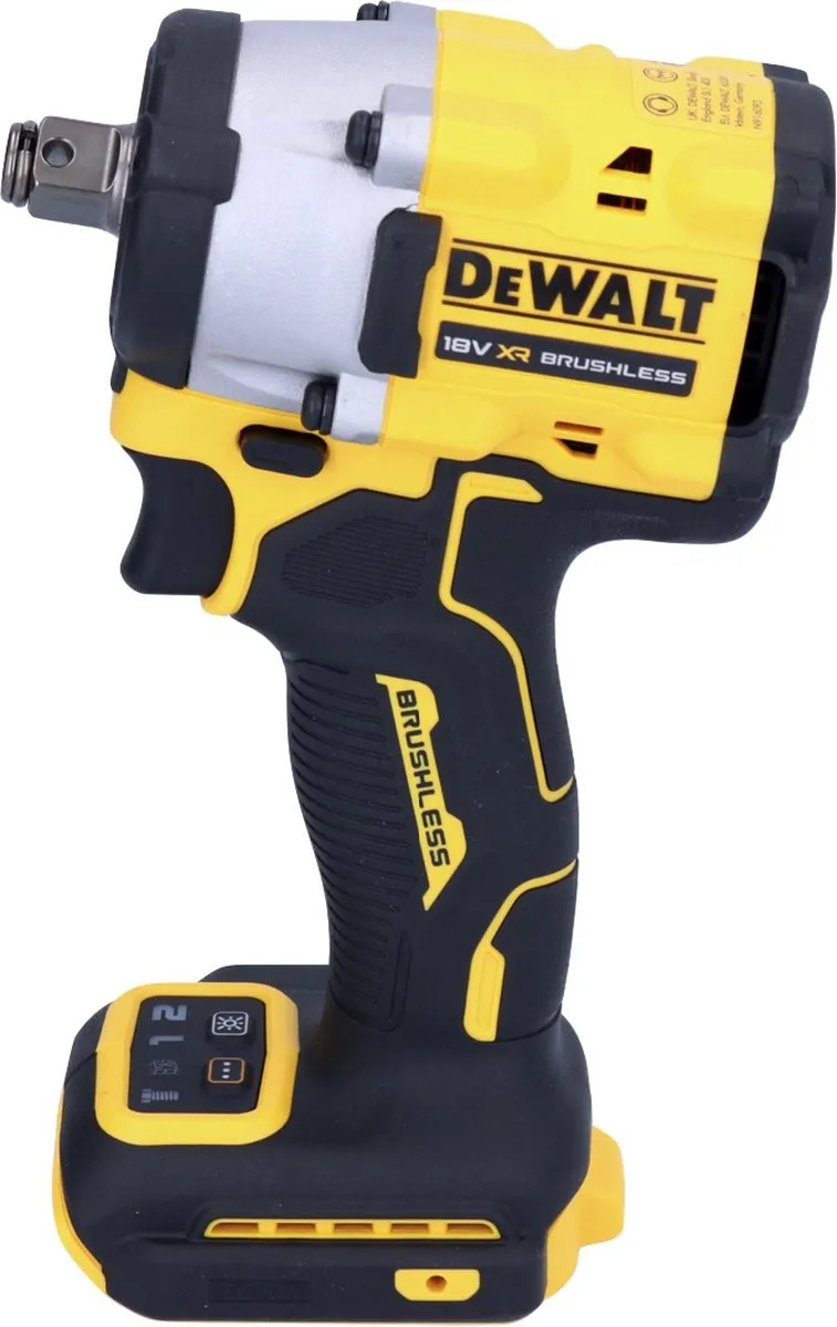 DeWalt DCF 921 NT Accu-Slagmoersleutel 18V 400Nm - 5.0Ah - afbeelding 4 van 5