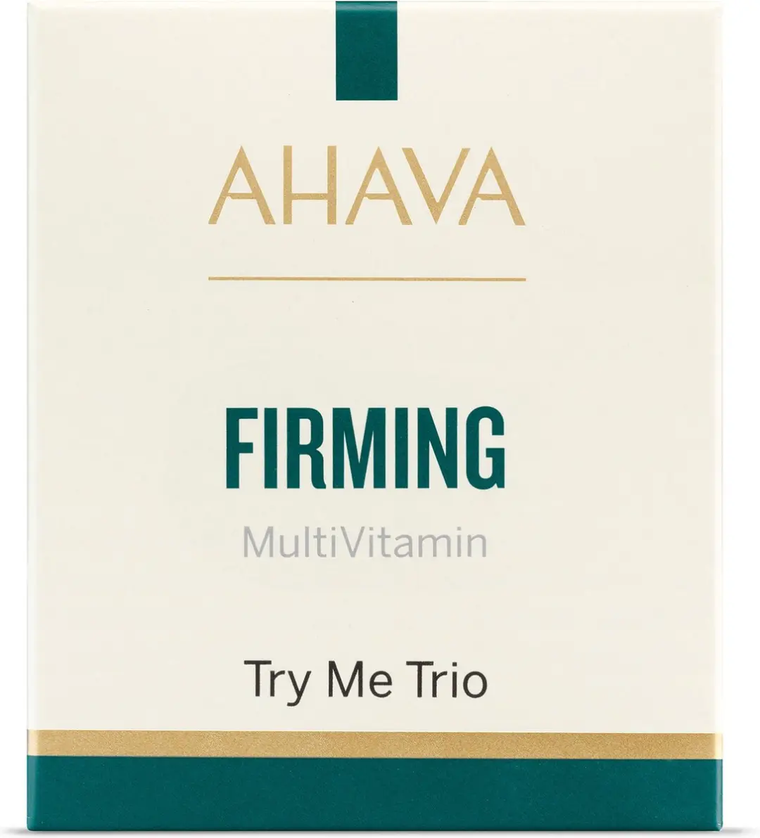 AHAVA Try Me Trio Firming Sachet Kit - 9ml