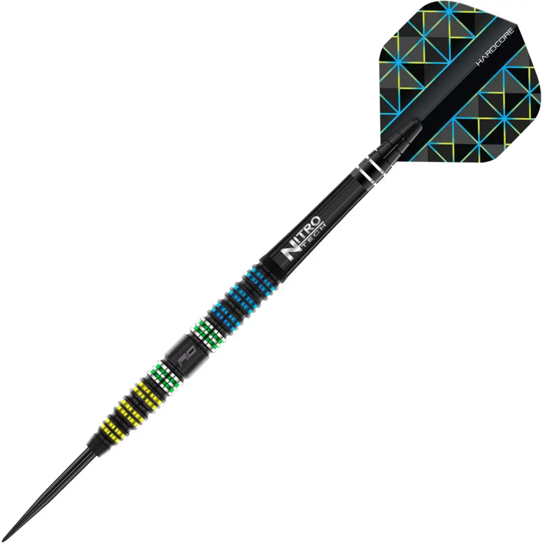 Red Dragon Dragonfly Black Tapered Dartpijlen RDD2815 - 3 Stuks