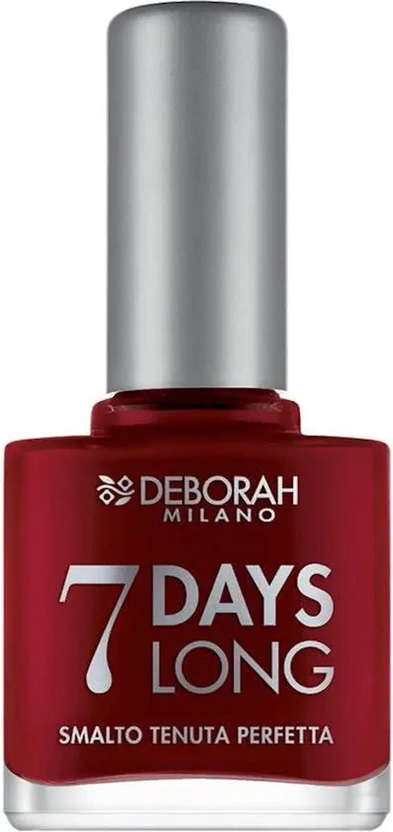 Deborah Milano 7 Days Long Nail Enamel 161 Rood