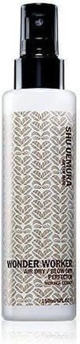 Shu Uemura Wonder Worker Air Dry/Blow Dry Primer 150ml