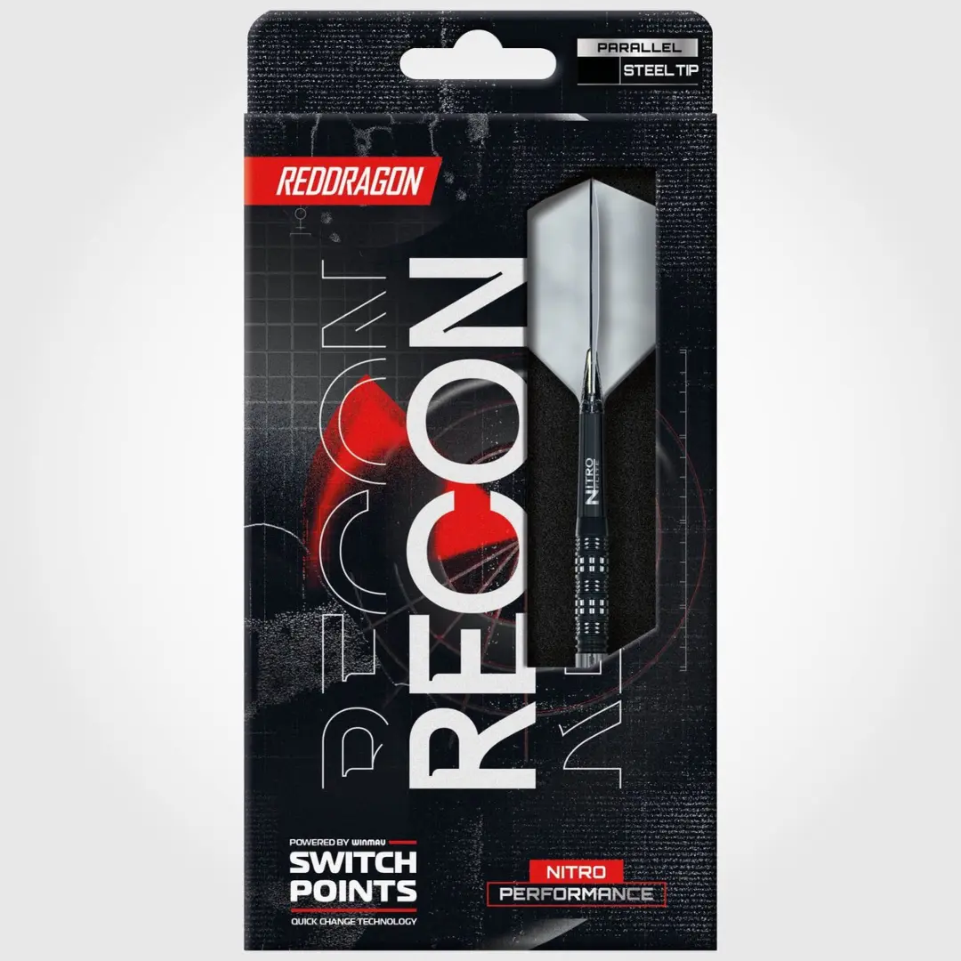 Red Dragon Recon Parallel Switch Point Dartpijlen 3 Stuks