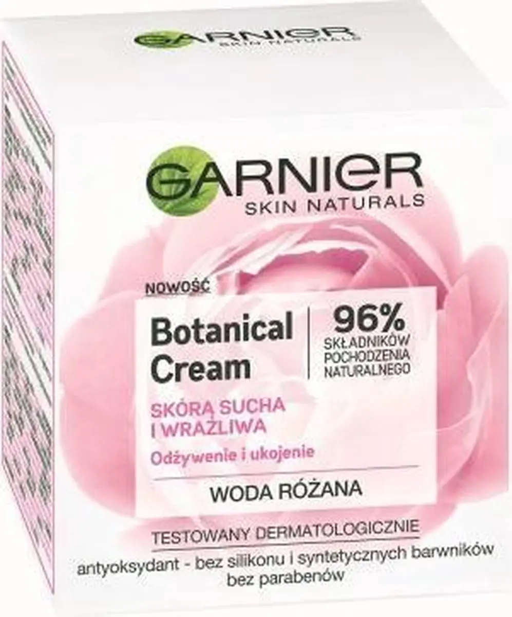 Garnier Botanical Cream Rozenwater Voedende Crème 50ml