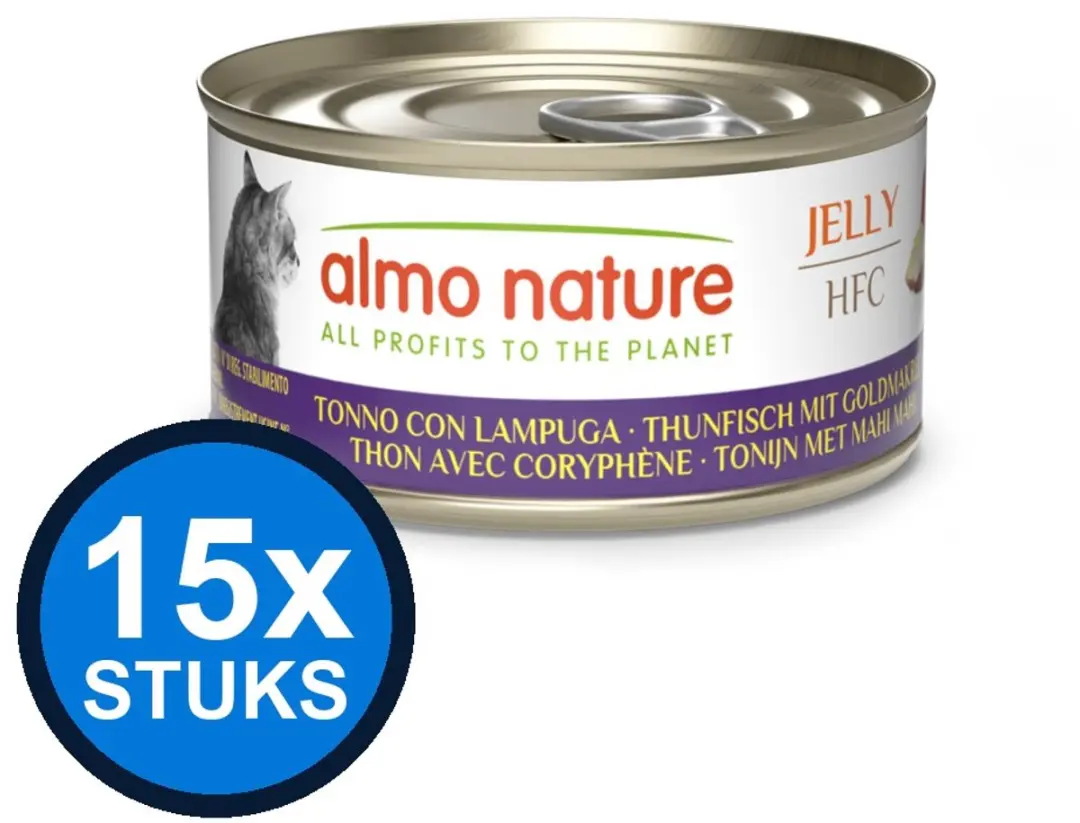 Almo Nature HFC Kattenvoer Tonijn & Mahi Mahi 70g