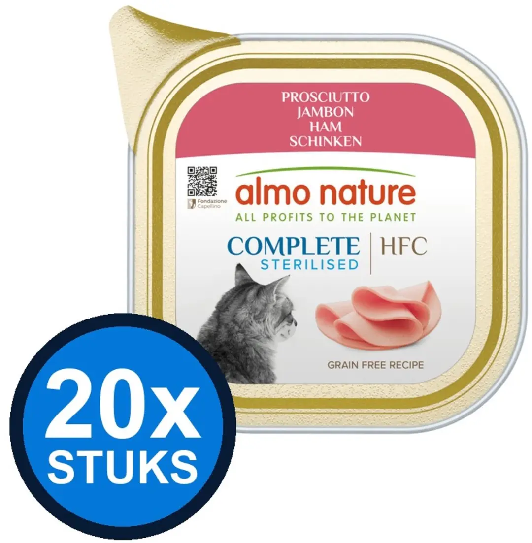 Almo Nature HFC Kat Complete Aluminium 85g