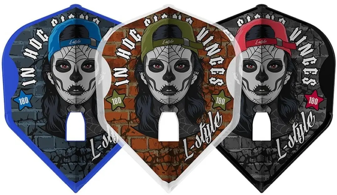 L-Style Jesus Noguera V3 Mix Dart Flights F33007