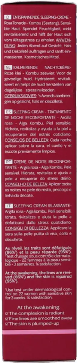 Cattier Nachtcreme Gevoelige Huid 50ml