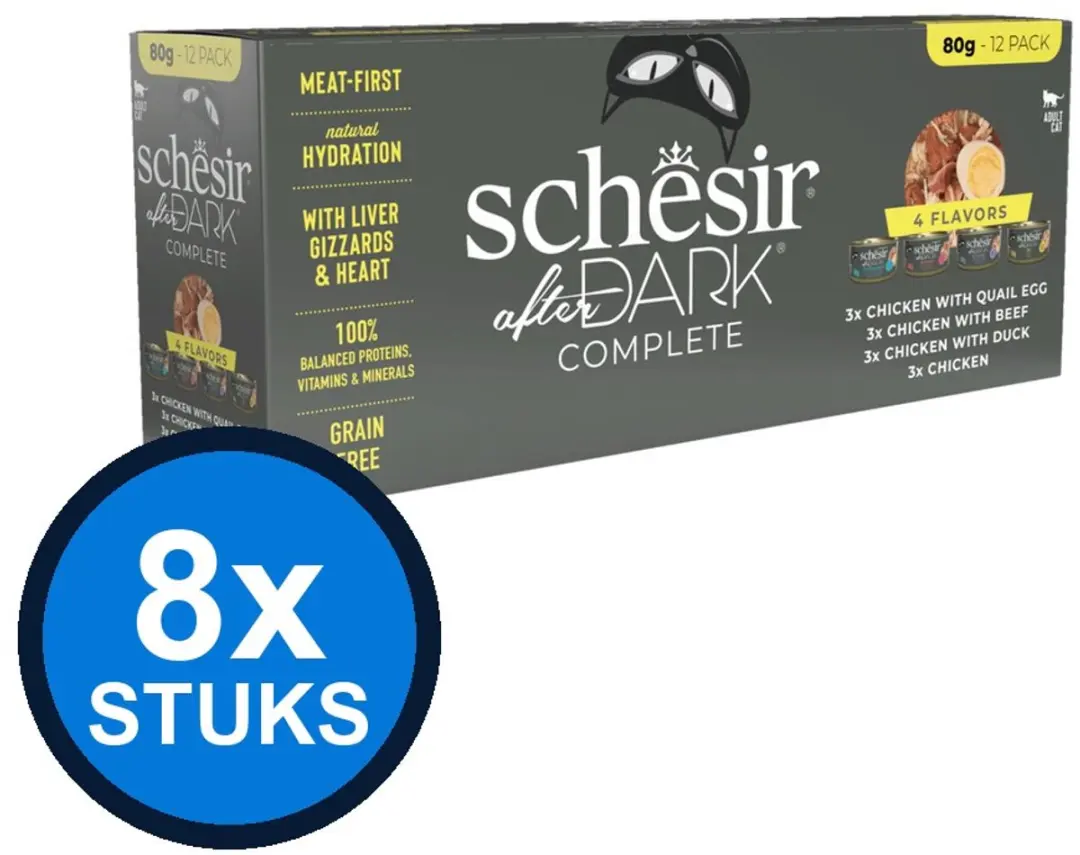 Schesir After Dark Kat Blikken Variety Pack