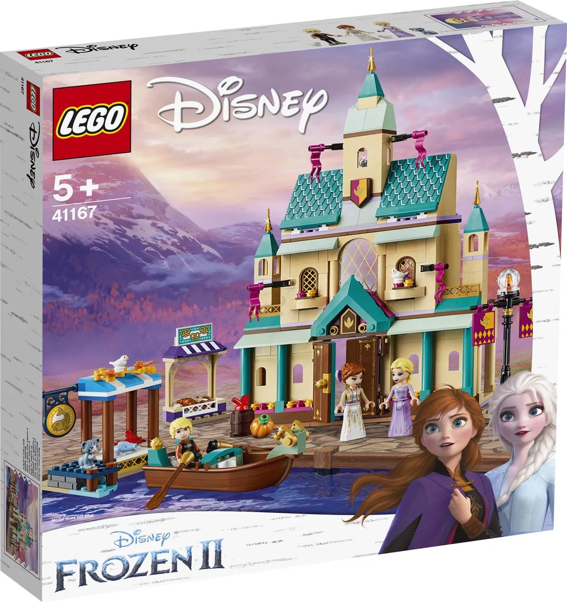 LEGO Disney Frozen 2 Arendelle Kasteeldorp 41167