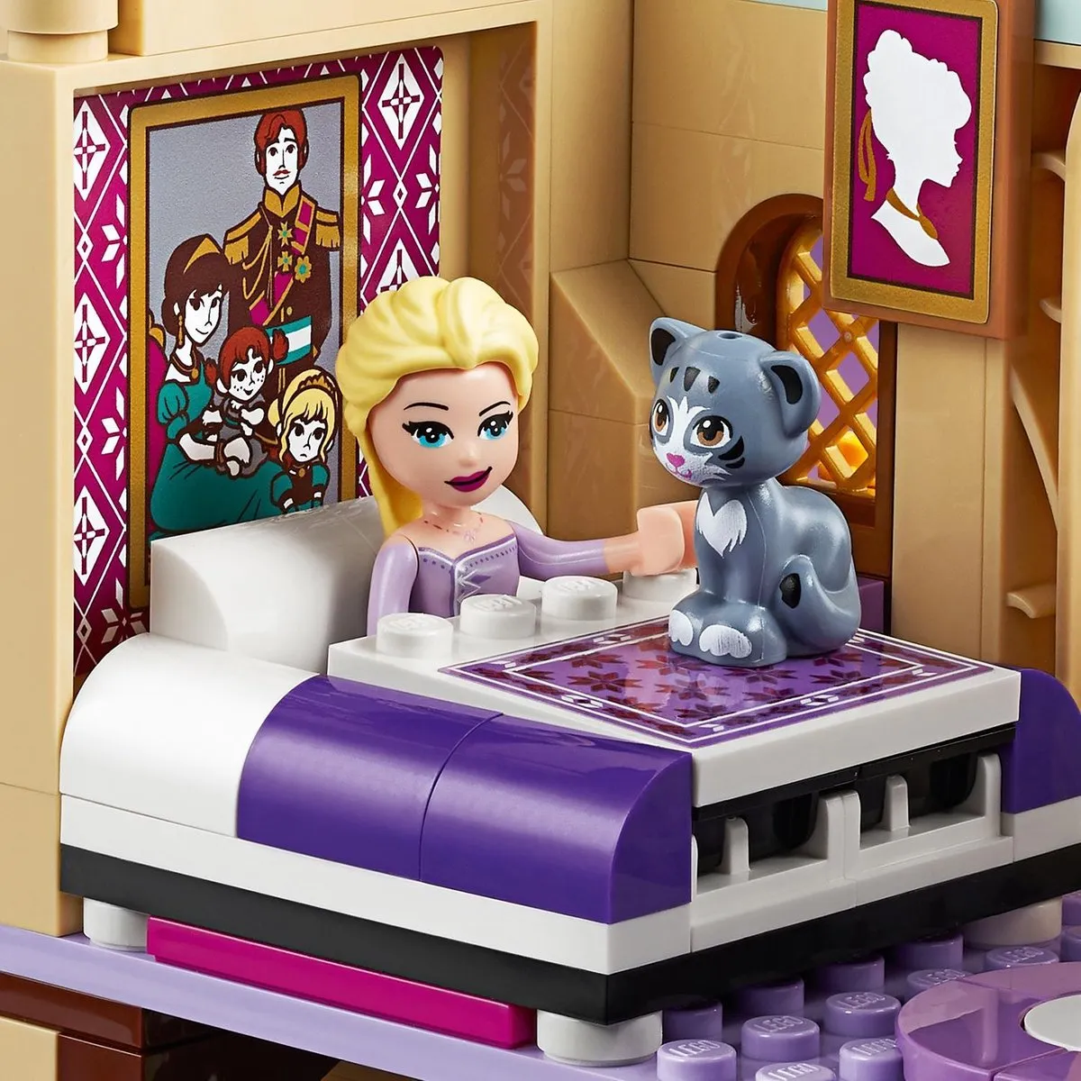 LEGO Disney Frozen 2 Arendelle Kasteeldorp 41167 - 521 Stukken - afbeelding 6 van 6
