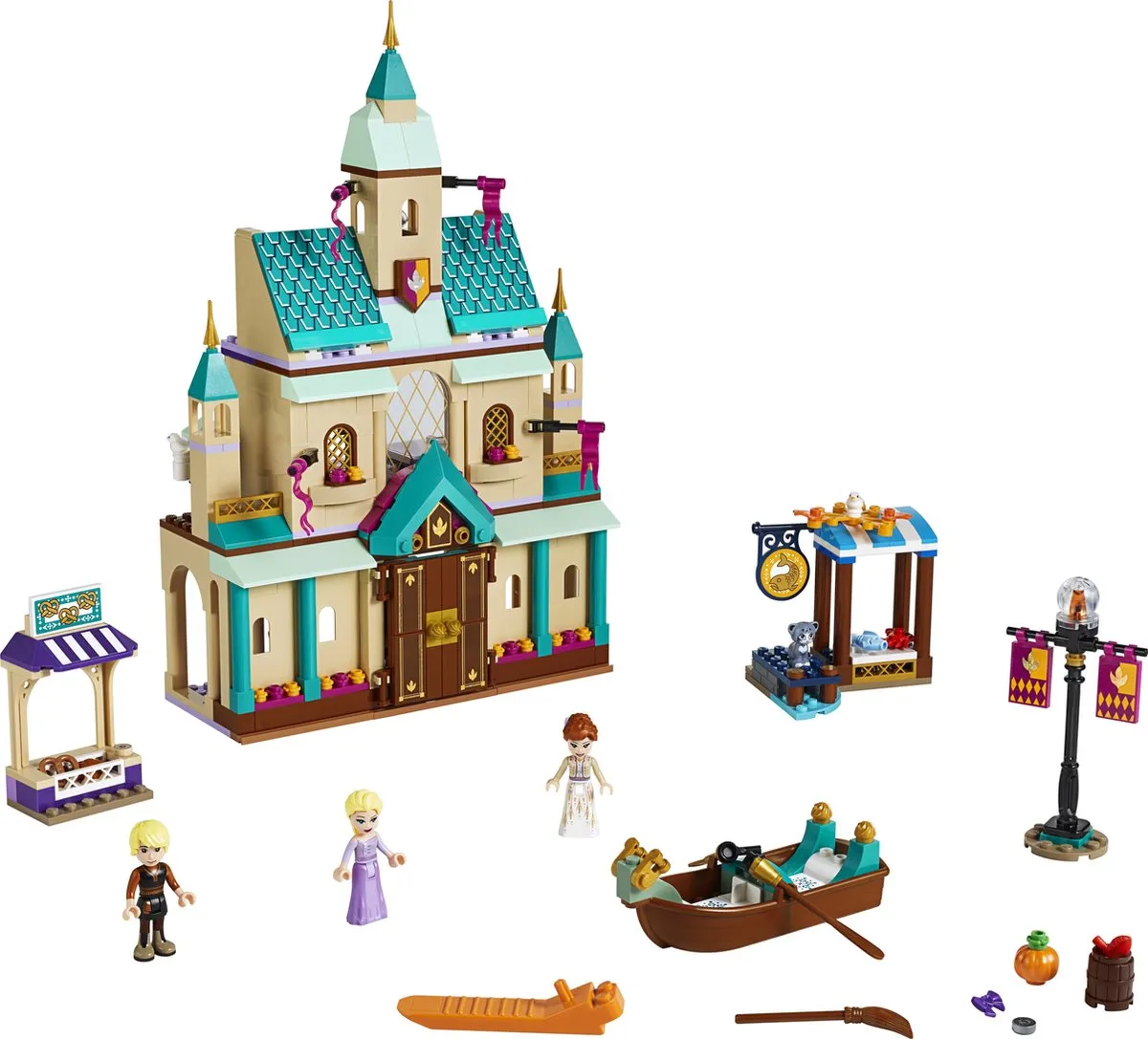 LEGO Disney Frozen 2 Arendelle Kasteeldorp 41167 - 521 Stukken